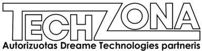 TechZona.lt - autorizuotas Dreame Technologies partneris