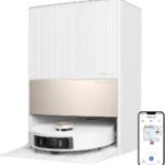 Dreame L20 ultra su plovimo funkcija ir automatinio išsivalymo stotele