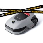 Dreame A1 Pro belaidis vejos robotas