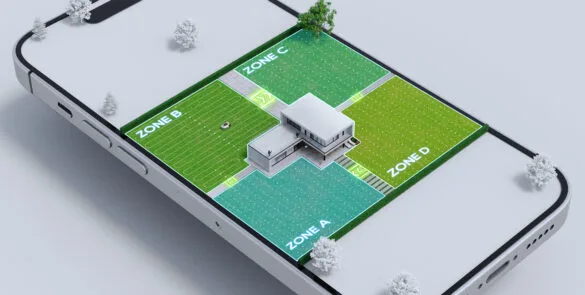 Intuityvus zonų valdymas