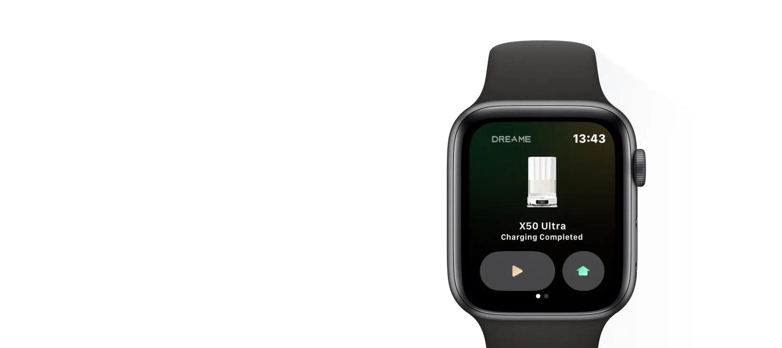 Apple Watch valdymas