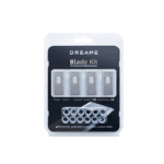 Dreame vejapjovių pakaitiniai peiliukai su veržlėmis (12 vnt./4 kompl.)