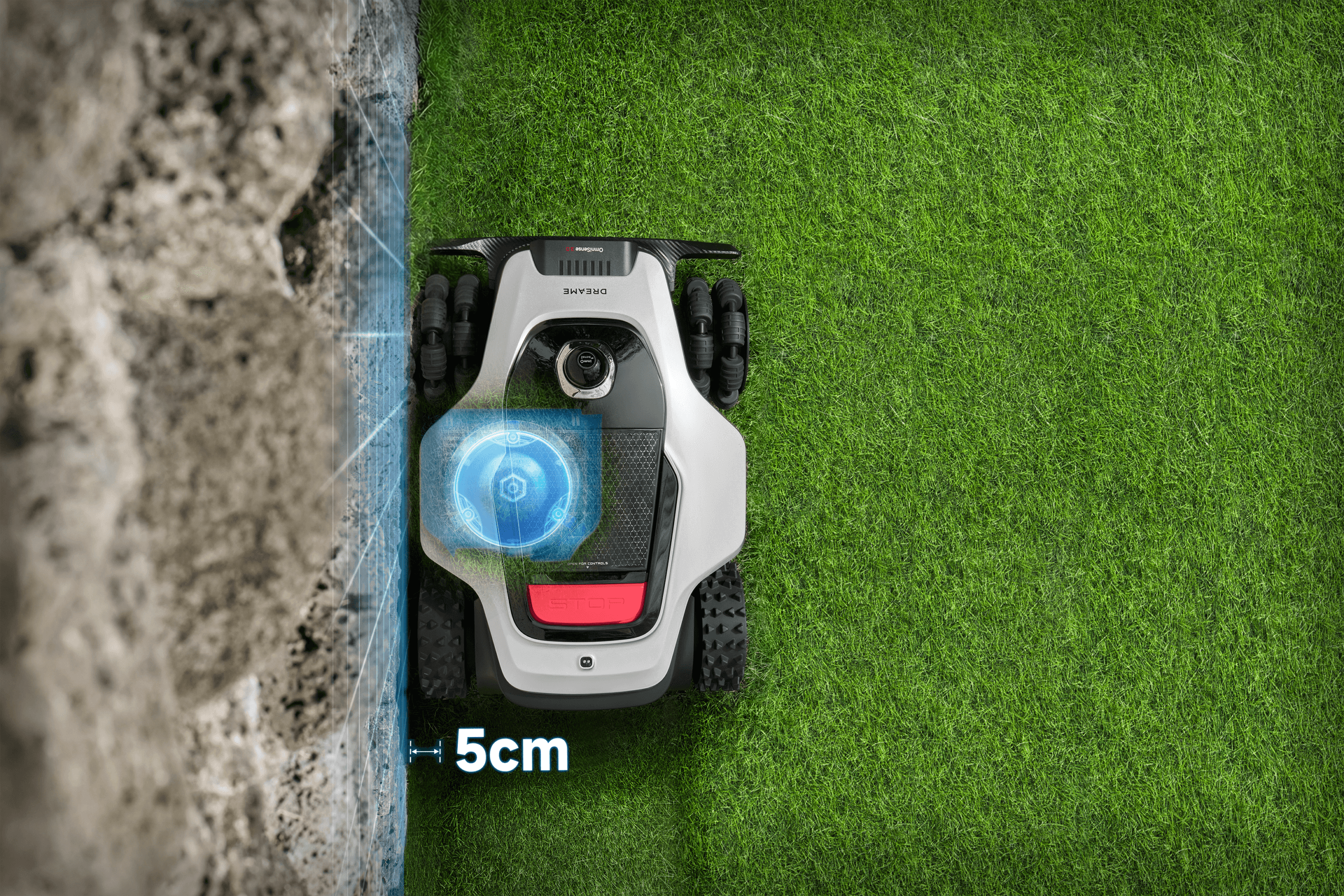 Vejos robotas Dreame A3 AWD 7 A3 AWD 3 scaled
