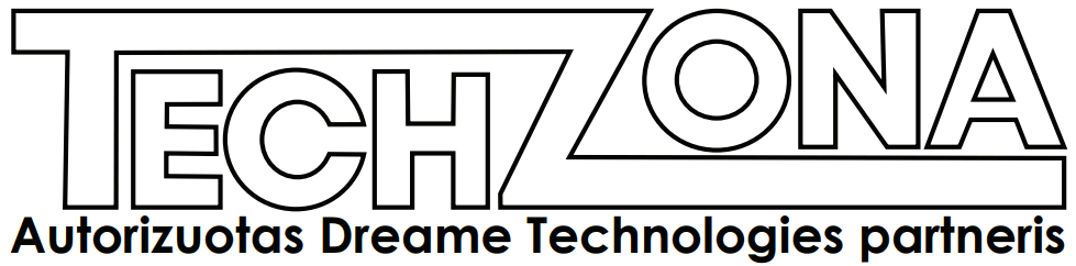 TechZona.lt - autorizuotas Dreame Technologies partneris