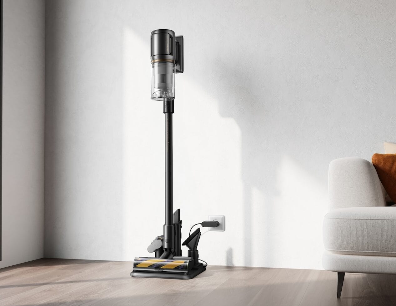 Dreame Z30 Ultra siurblys šluota | Techzona: autorizuotas Dreame Technologies partneris