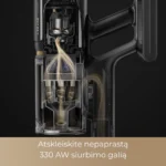 Dreame Z30 Ultra siurblys šluota | Techzona: autorizuotas Dreame Technologies partneris
