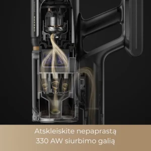 Dreame Z30 Ultra siurblys šluota | Techzona: autorizuotas Dreame Technologies partneris