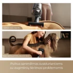 Dreame Z30 Ultra siurblys šluota | Techzona: autorizuotas Dreame Technologies partneris