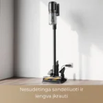 Dreame Z30 Ultra siurblys šluota | Techzona: autorizuotas Dreame Technologies partneris