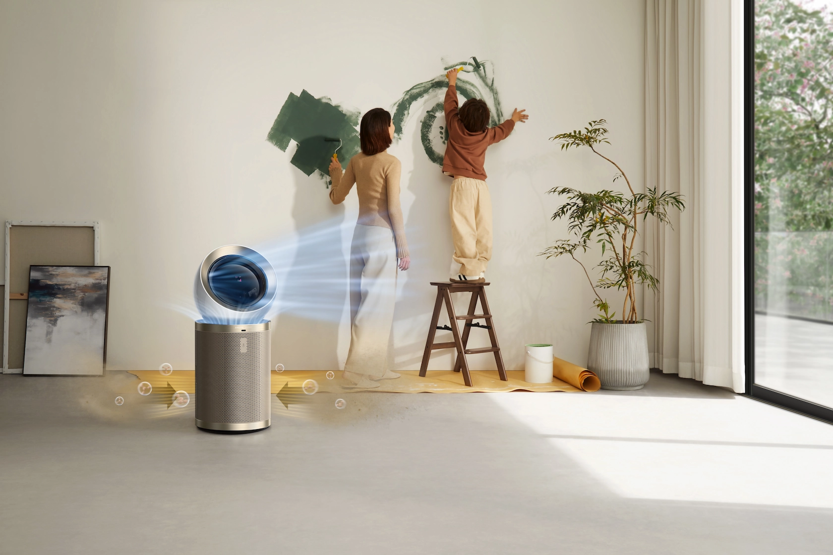 Oro valytuvas “Dreame AirPursue™ PM10 | Techzona: autorizuotas Dreame Technologies partneris