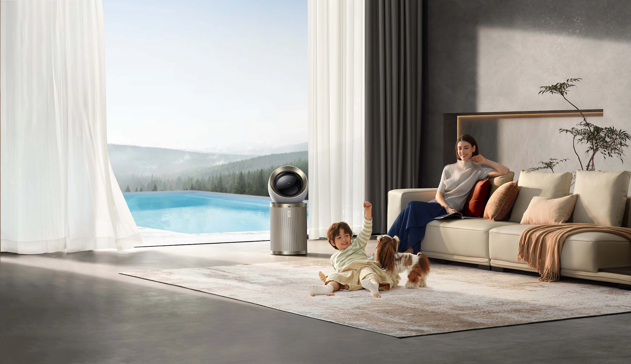 Oro valytuvas “Dreame AirPursue™ PM10 | Techzona: autorizuotas Dreame Technologies partneris