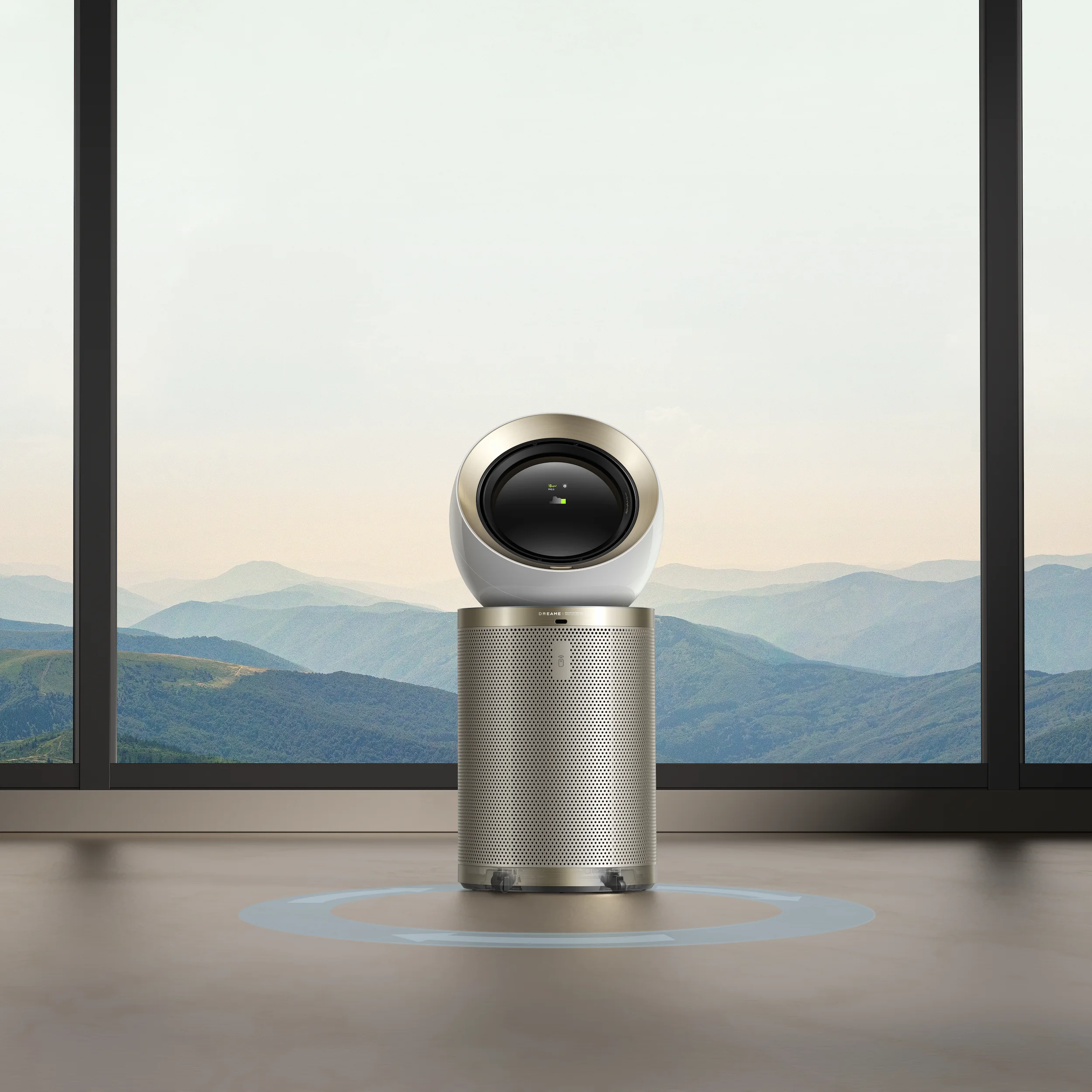 Oro valytuvas “Dreame AirPursue™ PM10 | Techzona: autorizuotas Dreame Technologies partneris