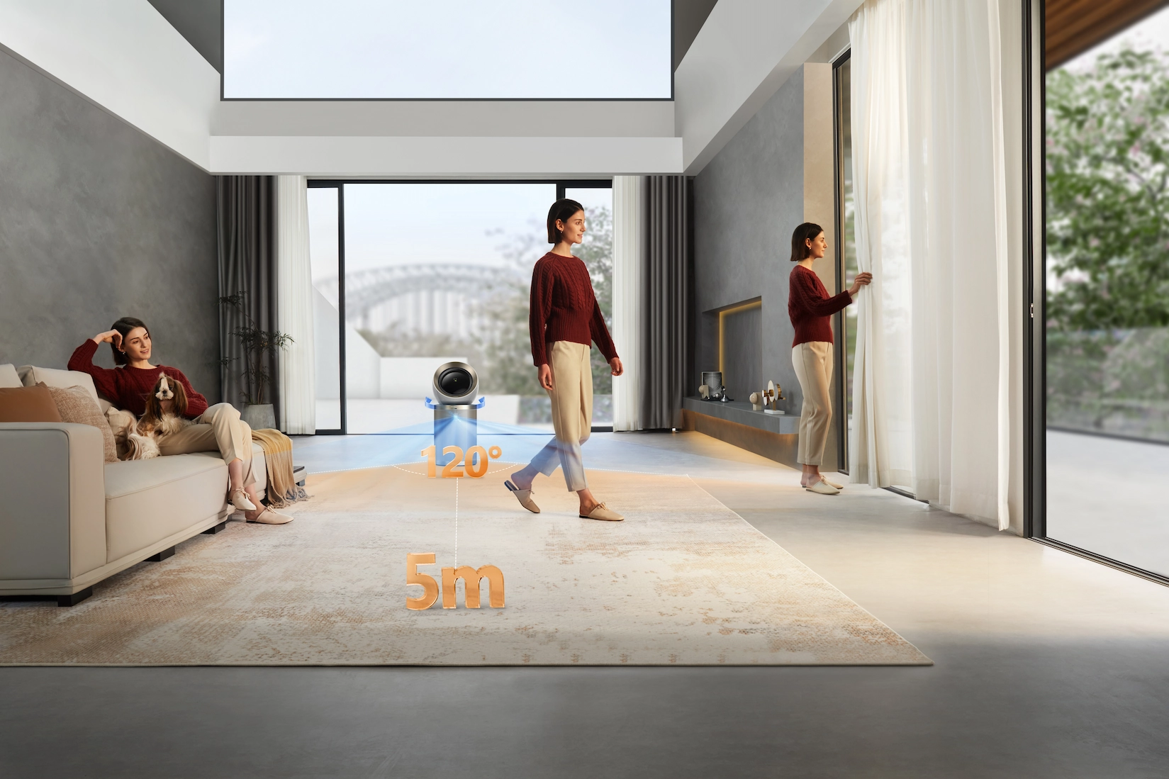 Oro valytuvas “Dreame AirPursue™ PM10 | Techzona: autorizuotas Dreame Technologies partneris