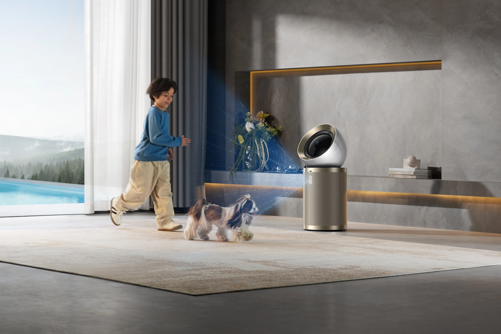 Oro valytuvas “Dreame AirPursue™ PM10 | Techzona: autorizuotas Dreame Technologies partneris