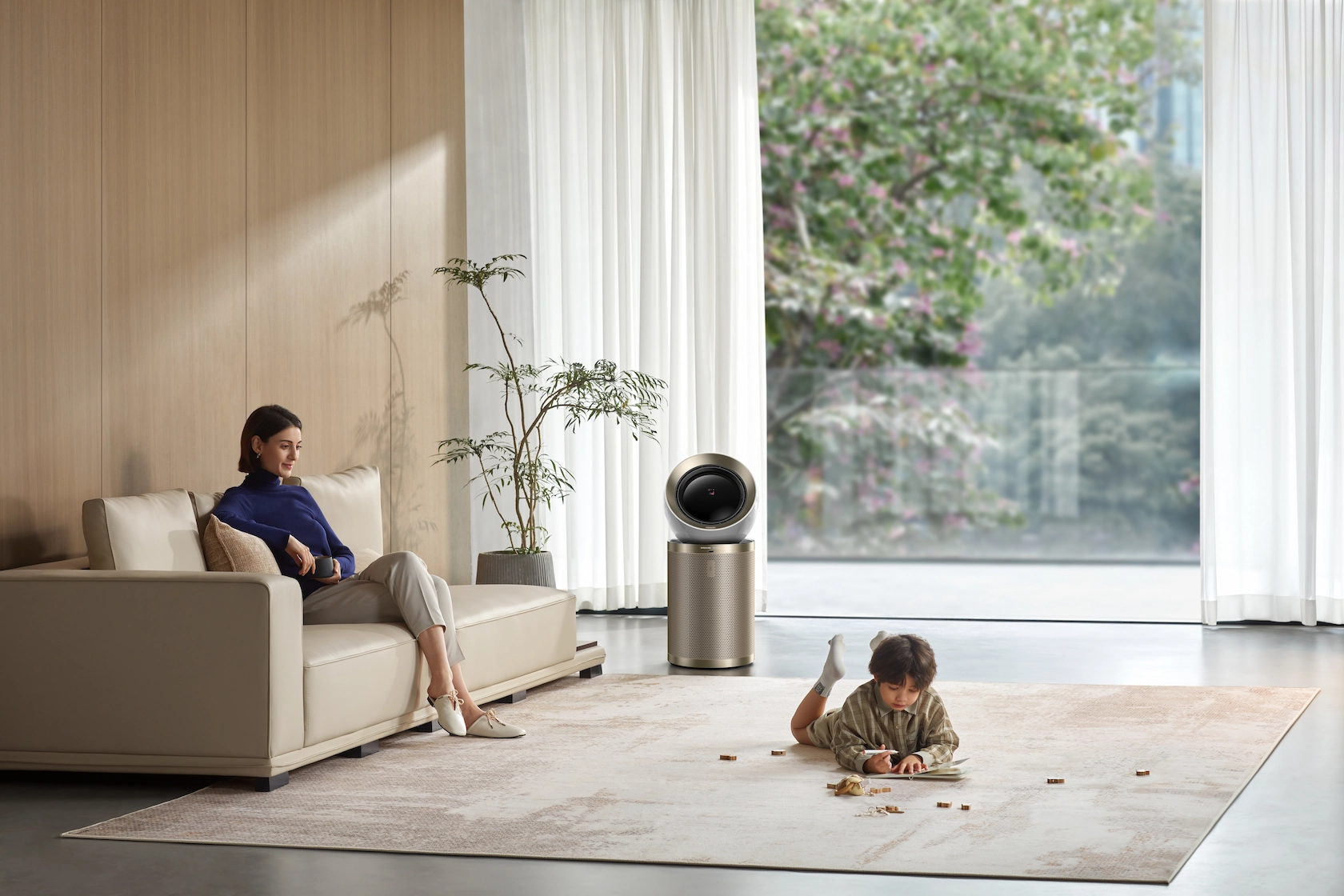 Oro valytuvas “Dreame AirPursue™ PM10 | Techzona: autorizuotas Dreame Technologies partneris