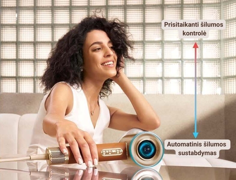 Dreame Miracle Pro plaukų džiovintuvas | Techzona: autorizuotas Dreame Technologies partneris