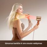 Dreame Miracle Pro plaukų džiovintuvas | Techzona: autorizuotas Dreame Technologies partneris