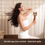 Dreame Miracle Pro plaukų džiovintuvas | Techzona: autorizuotas Dreame Technologies partneris