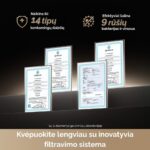 Oro valytuvas “Dreame AirPursue™ PM10 | Techzona: autorizuotas Dreame Technologies partneris