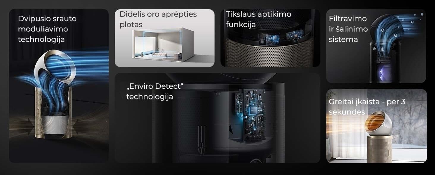 Oro valytuvas “Dreame AirPursue™ PM20 | Techzona: autorizuotas Dreame Technologies partneris