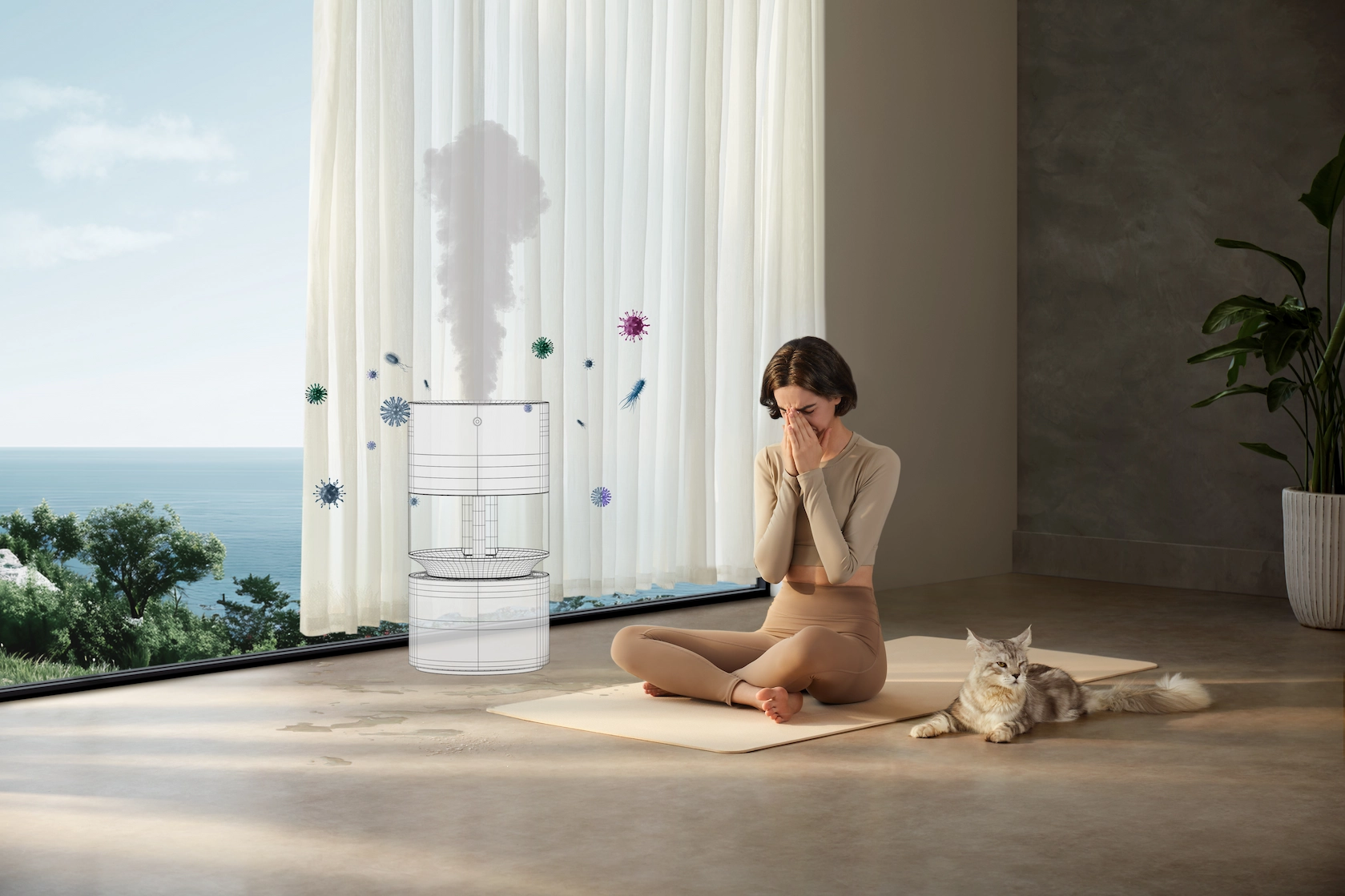 Oro valytuvas “Dreame AirPursue™ PM30 | Techzona: autorizuotas Dreame Technologies partneris