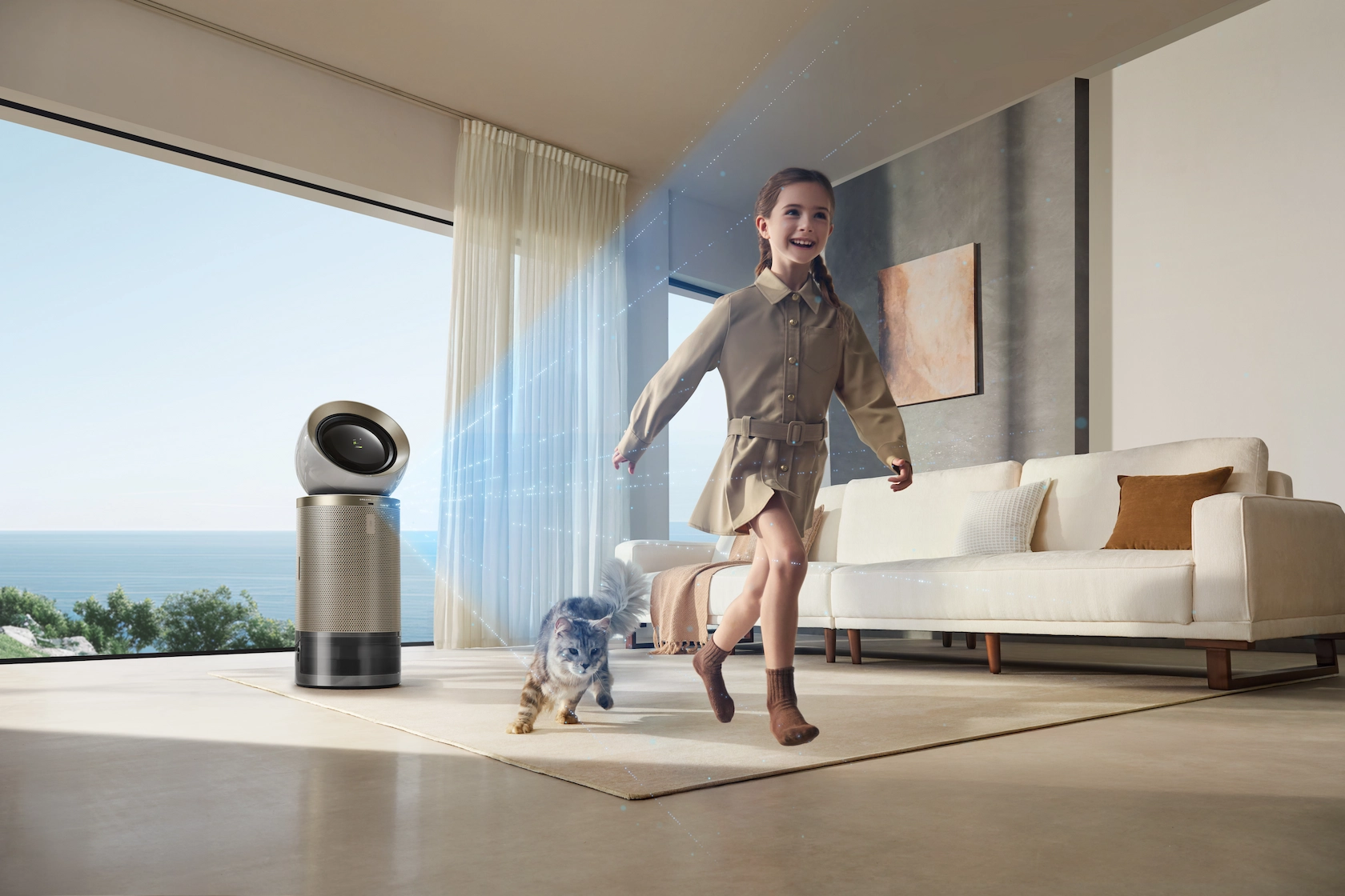 Oro valytuvas “Dreame AirPursue™ PM30 | Techzona: autorizuotas Dreame Technologies partneris