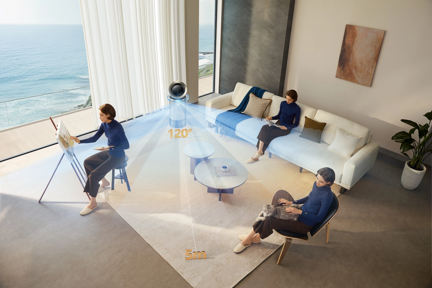 Oro valytuvas “Dreame AirPursue™ PM30 | Techzona: autorizuotas Dreame Technologies partneris