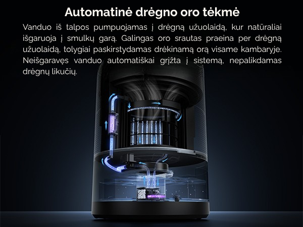 Oro valytuvas “Dreame AirPursue™ PM30 | Techzona: autorizuotas Dreame Technologies partneris