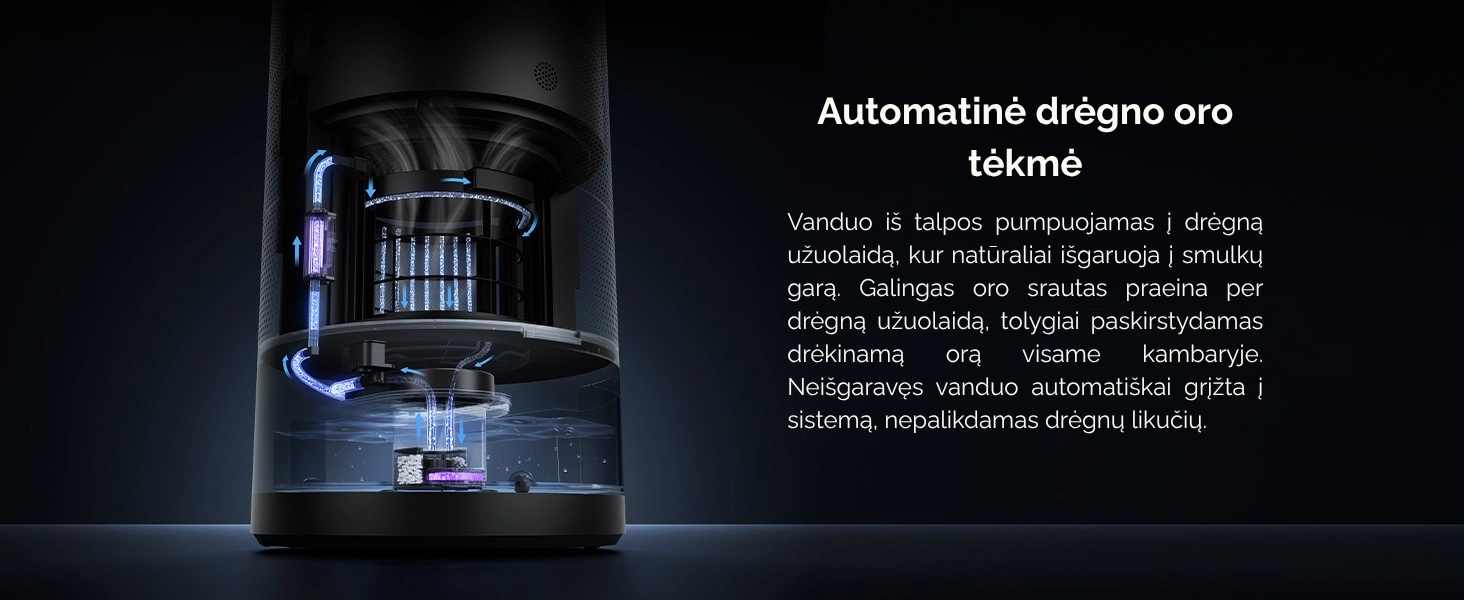 Oro valytuvas “Dreame AirPursue™ PM30 | Techzona: autorizuotas Dreame Technologies partneris