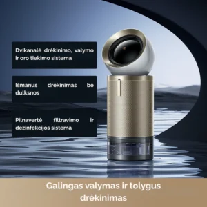 Oro valytuvas “Dreame AirPursue™ PM30 | Techzona: autorizuotas Dreame Technologies partneris