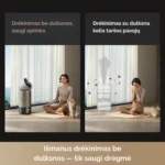 Oro valytuvas “Dreame AirPursue™ PM30 | Techzona: autorizuotas Dreame Technologies partneris