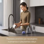 Dreame R20 Ultra AquaCycle siurblys šluota | Techzona: autorizuotas Dreame Technologies partneris