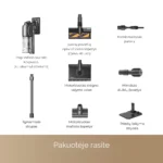 Dreame R20 Ultra AquaCycle siurblys šluota | Techzona: autorizuotas Dreame Technologies partneris