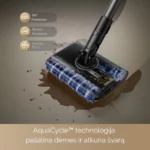 Dreame R20 Ultra AquaCycle siurblys šluota | Techzona: autorizuotas Dreame Technologies partneris
