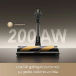 Dreame R20 Ultra AquaCycle siurblys šluota | Techzona: autorizuotas Dreame Technologies partneris