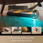 Dreame R20 Ultra AquaCycle siurblys šluota | Techzona: autorizuotas Dreame Technologies partneris