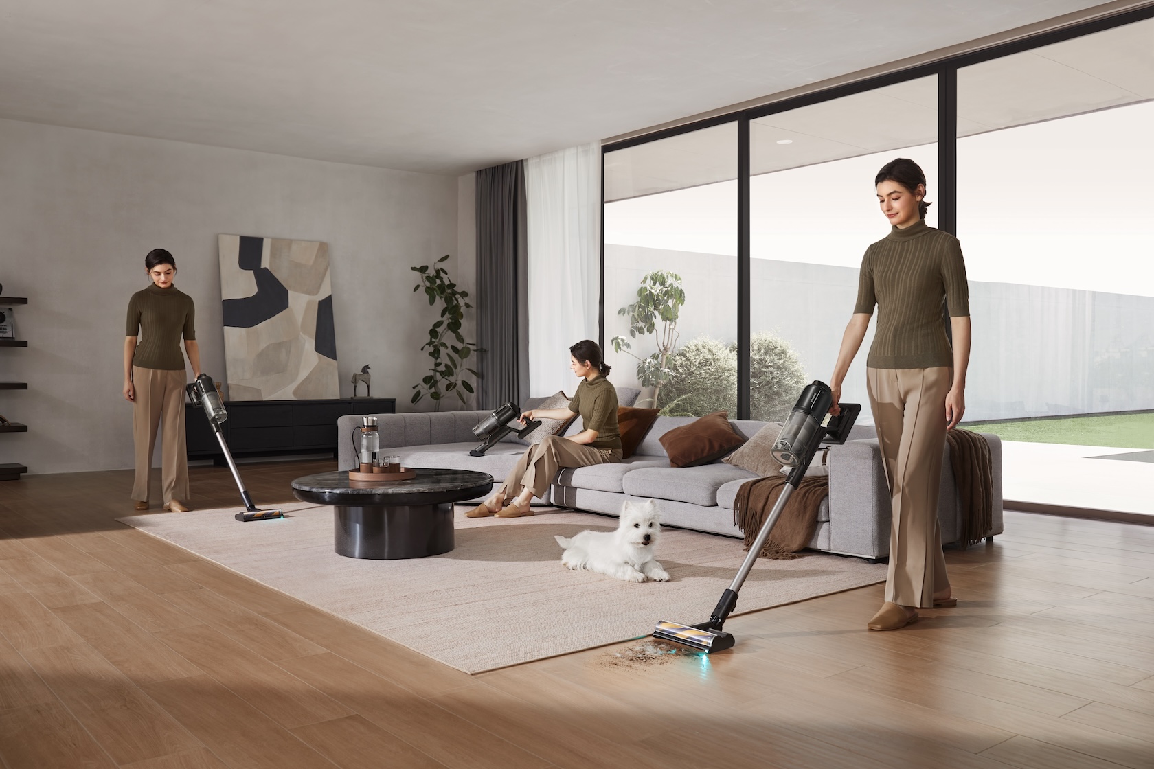 Dreame R20 Ultra AquaCycle siurblys šluota | Techzona: autorizuotas Dreame Technologies partneris