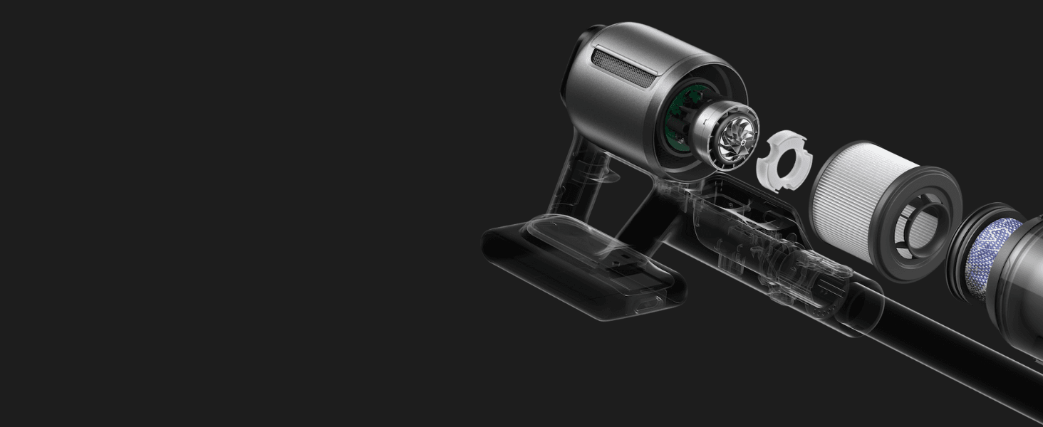 Siurblys šluota Dreame Z30 4 dreame z30 8 bg