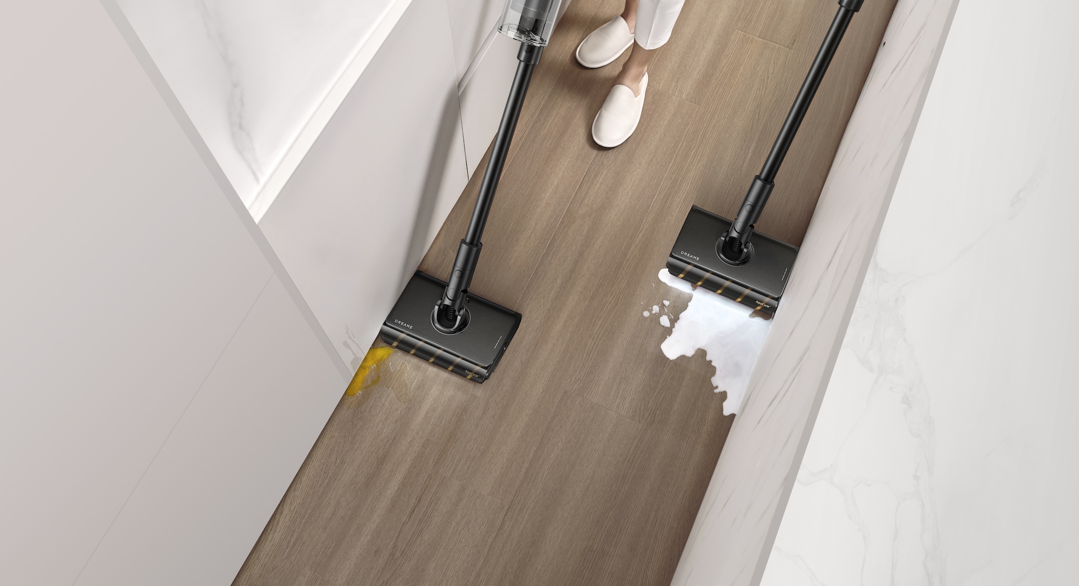 Dreame Z30 Aqua Cycle - siurblys šluota | Techzona: autorizuotas Dreame Technologies partneris