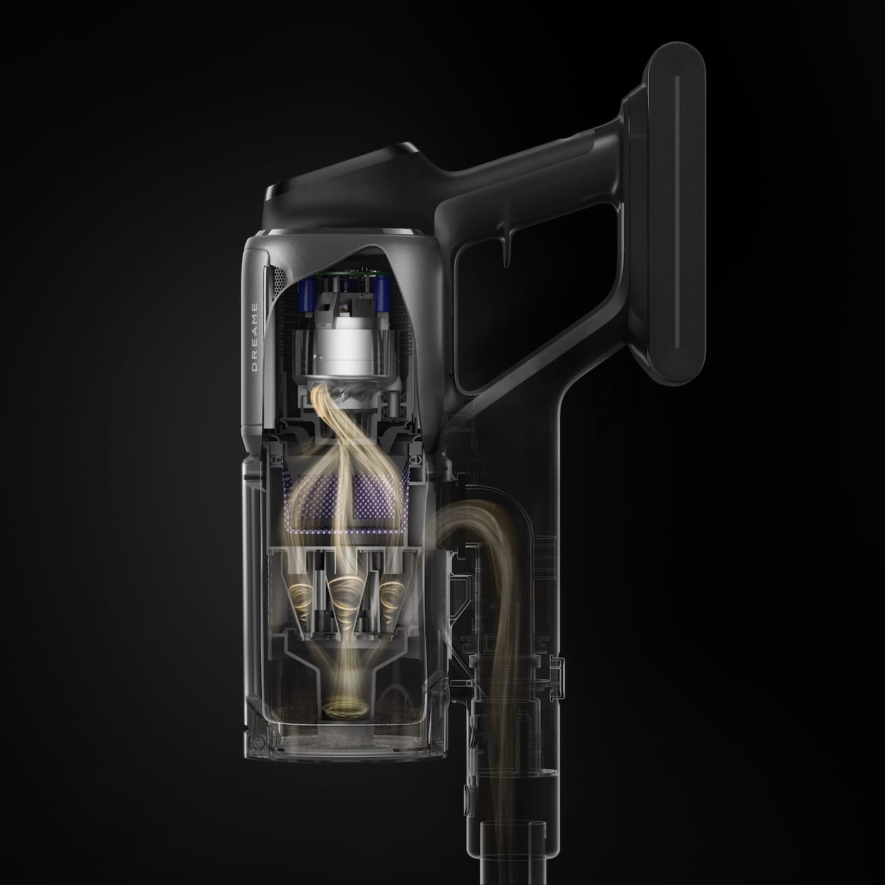 dreame z30 aqua cycle siurblys sluota 28