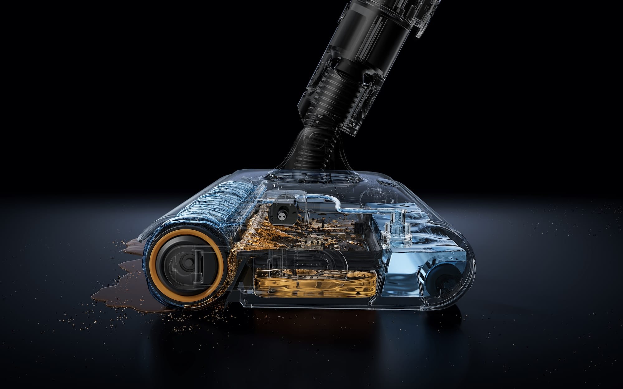 dreame z30 aqua cycle siurblys sluota 31
