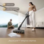 Dreame Z30 Aqua Cycle - siurblys šluota | Techzona: autorizuotas Dreame Technologies partneris