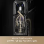 Dreame Z30 siurblys šluota | Techzona: autorizuotas Dreame Technologies partneris