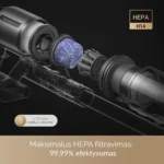 Dreame Z30 siurblys šluota | Techzona: autorizuotas Dreame Technologies partneris