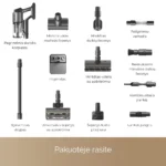 Dreame Z30 siurblys šluota | Techzona: autorizuotas Dreame Technologies partneris