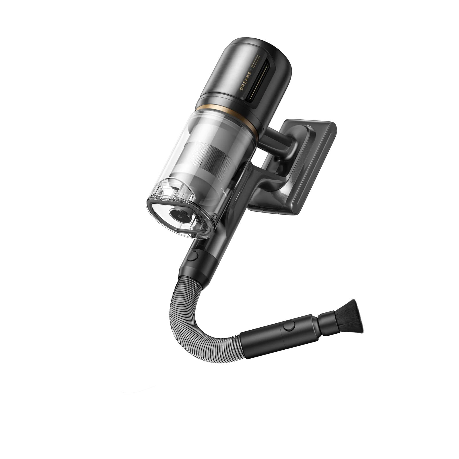 DREAME Z30 Ultra su lanksčiu adapteriu pasiekia po baldais