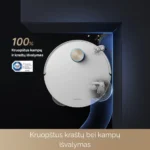 Dreame L50 Pro Ultra - siurblys robotas | Techzona: autorizuotas Dreame Technologies partneris