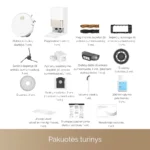 Dreame L50 Pro Ultra - siurblys robotas | Techzona: autorizuotas Dreame Technologies partneris