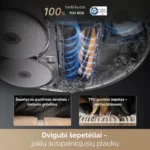 Dreame L50 Pro Ultra - siurblys robotas | Techzona: autorizuotas Dreame Technologies partneris