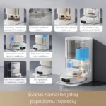 Dreame L50 Pro Ultra - siurblys robotas | Techzona: autorizuotas Dreame Technologies partneris